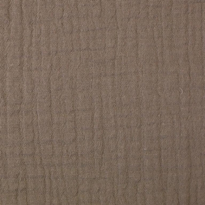 Musselin | Jenke | Taupe Schlamm